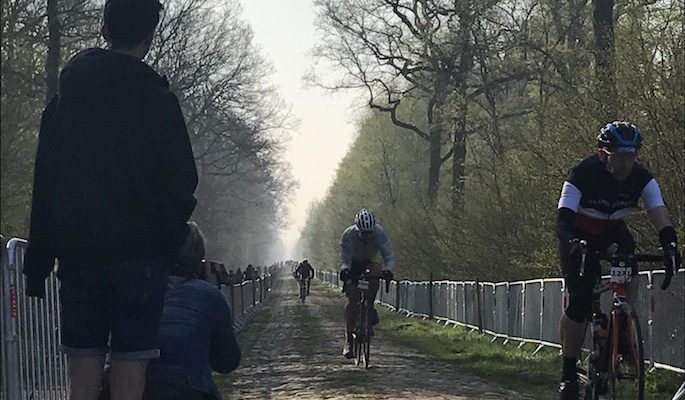 Riding Paris-Roubaix