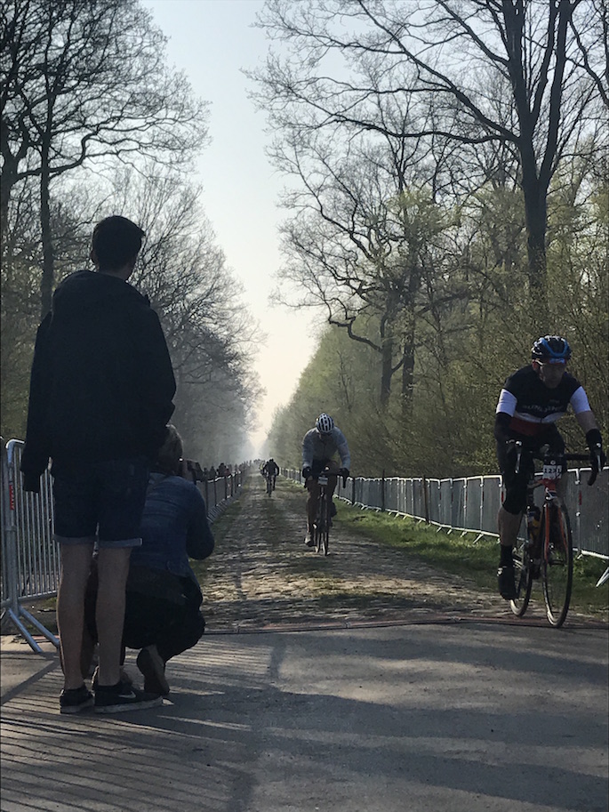 Riding Paris-Roubaix