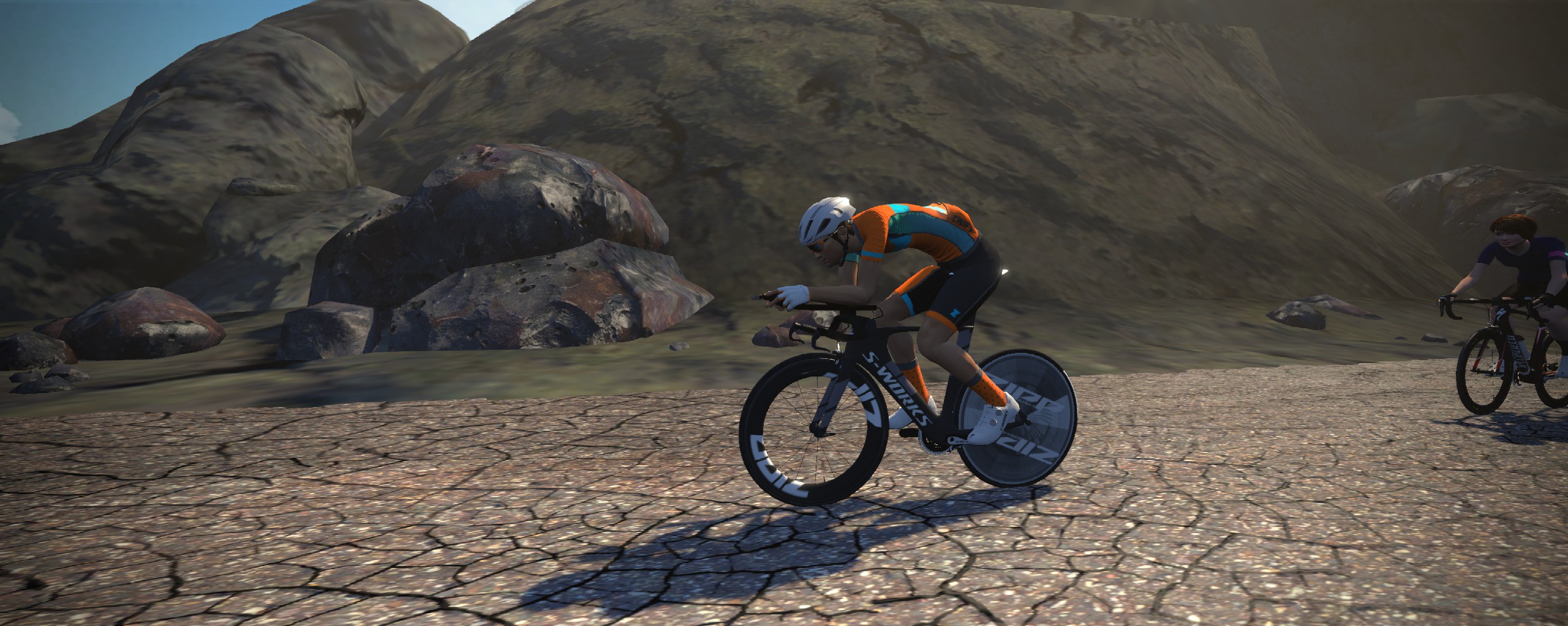 TrainingPeaks workouts in Zwift